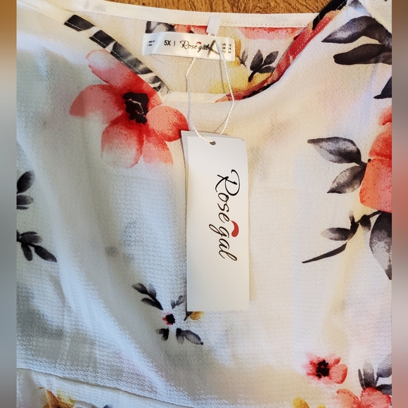 Women's RoseGal, size 2, High Low, Dress, NWT - Picture 3 of 4